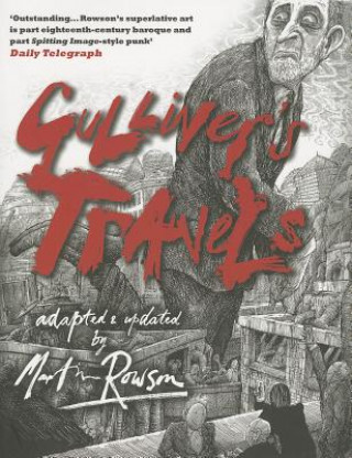 Книга Gulliver's Travels Martin Rowson