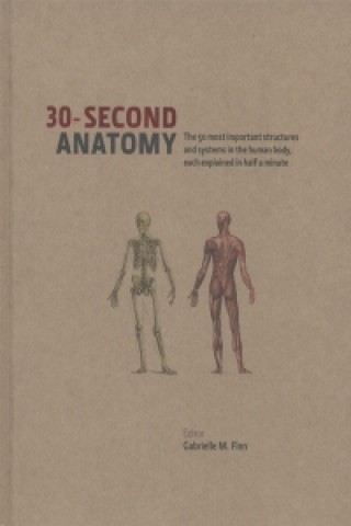 Kniha 30-second Anatomy Gabrielle Finn