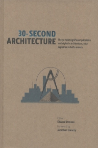 Kniha 30-Second Architecture Edward Denison