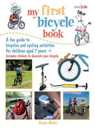 Kniha My First Bicycle Book Susan Akass