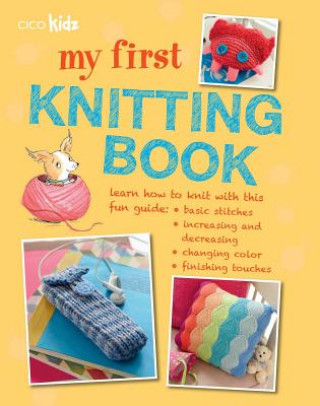 Knjiga My First Knitting Book Susan Akass