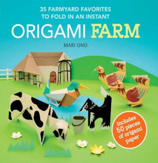 Knjiga Origami Farm Mari Ono