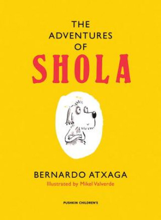 Kniha Adventures of Shola Bernardo Atxaga