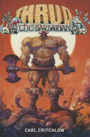 Książka Thrud The Barbarian Carl Chritchlow