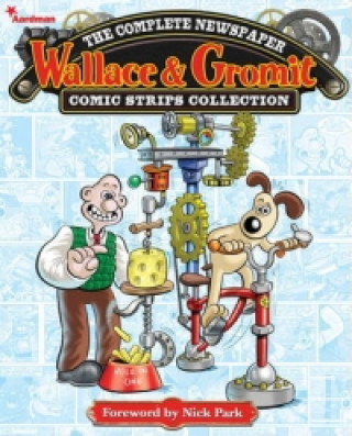 Книга Wallace and Gromit Jimmy Hansen