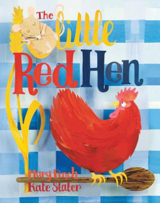 Książka Little Red Hen Mary Finch