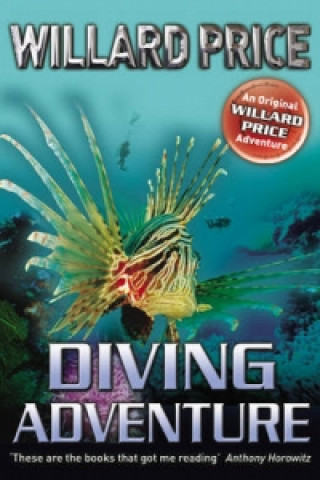 Könyv Diving Adventure Willard Price