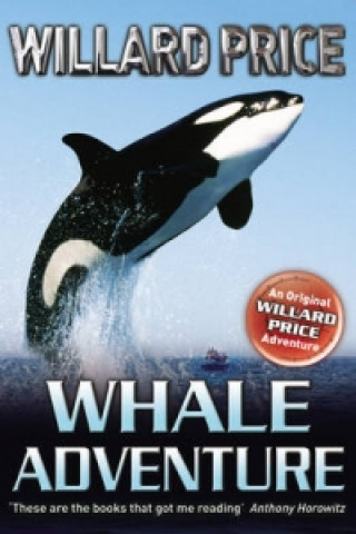 Livre Whale Adventure Willard Price
