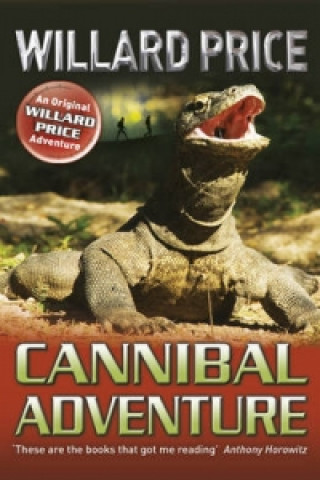 Książka Cannibal Adventure Willard Price