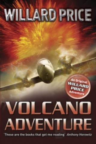 Książka Volcano Adventure Willard Price