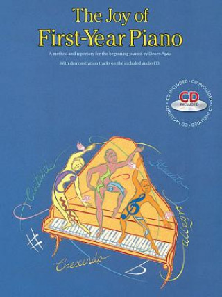 Könyv Joy of First-Year Piano Denes Agay