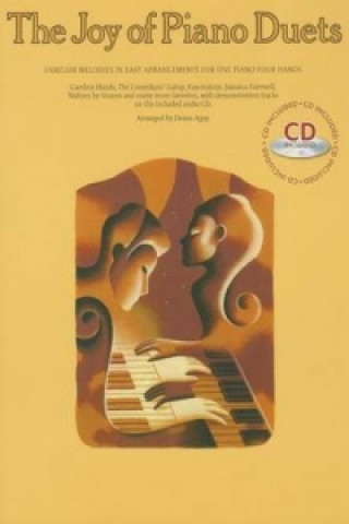 Carte Joy of Piano Duets (with CD) 