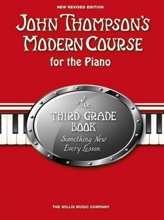 Carte John Thompson's Modern Course for the Piano 3 