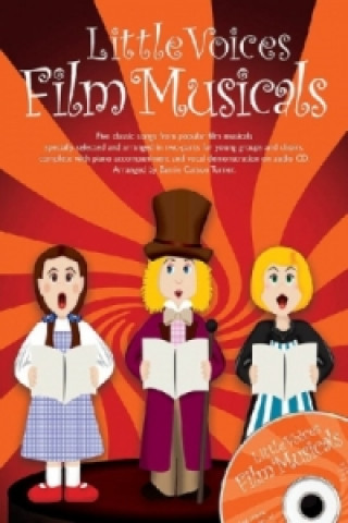 Kniha Little Voices - Film Musicals 