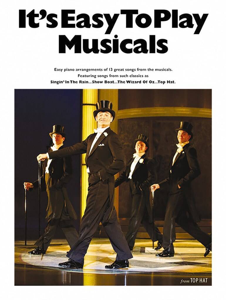 Boek It's Easy to Play Musicals HEXEL