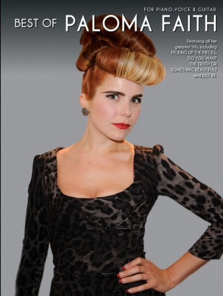 Kniha Best of Paloma Faith 