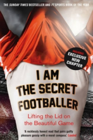 Kniha I Am The Secret Footballer Anon