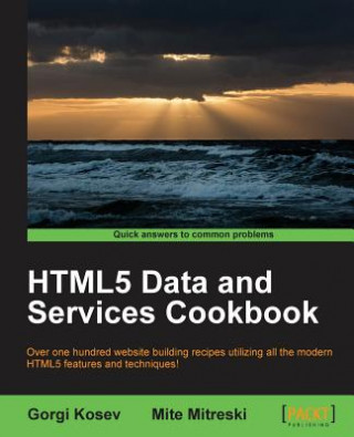 Książka HTML5 Data and Services Cookbook Gorgi Kosev