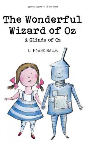 Knjiga Wonderful Wizard of Oz & Glinda of Oz Frank L. Baum