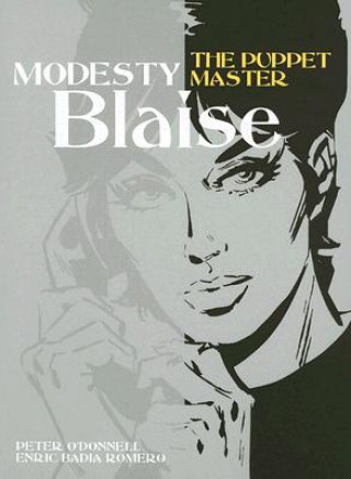 Kniha Modesty Blaise - the Puppet Master Peter O´Donnell