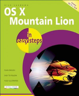 Buch OS X Mountain Lion in Easy Steps Nick Vandome