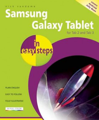 Kniha Samsung Galaxy Tab 2 in Easy Steps Nick Vandome