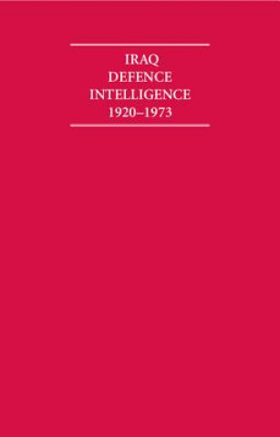 Książka Iraq Defence Intelligence 1920-1973 6 Volume Hardback Set In A Burdett