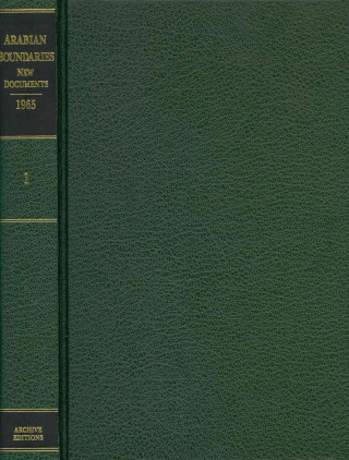 Carte Arabian Boundaries 1961-1965 10 Volume Set R. Schofield