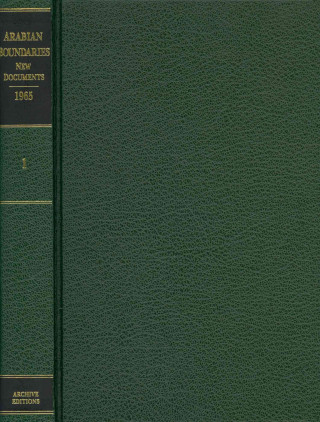 Książka Arabian Boundaries 1961-1965 10 Volume Set R. Schofield