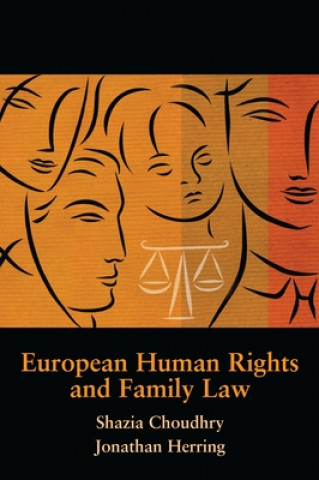 Könyv European Human Rights and Family Law Shazia Choudhry