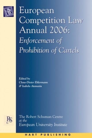 Könyv European Competition Law Annual 2006 Claus Dieter Ehlermann