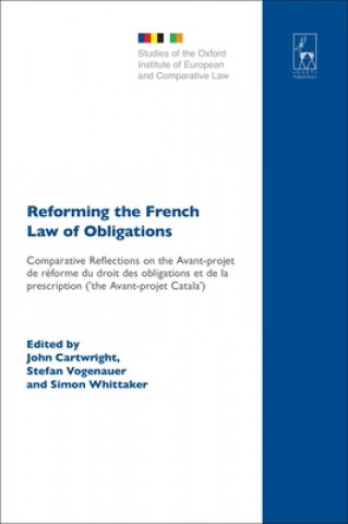 Könyv Reforming the French Law of Obligations Cartwright