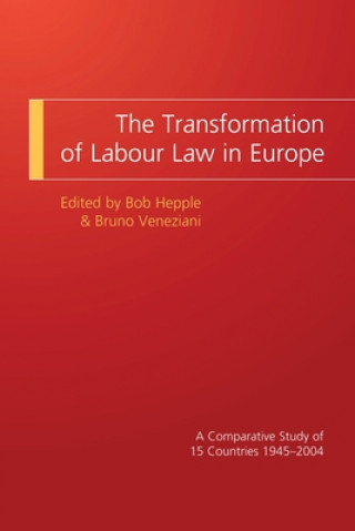 Libro Transformation of Labour Law in Europe Bob Hepple