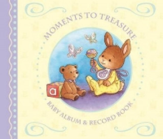 Carte Moments to Treasure: Baby Album and Record Book (Keepsake Edition) Angie Hicks
