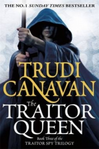 Könyv Traitor Queen Trudi Canavan