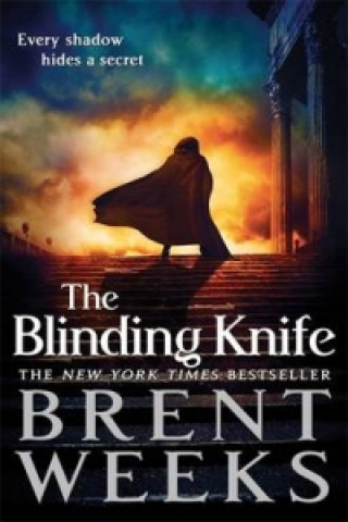Könyv Blinding Knife Brent Weeks