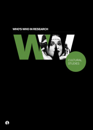 Carte Who's Who in Research: Cultural Studies Intellect Books