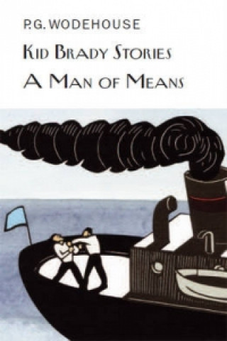 Livre Kid Brady Stories & A Man of Means Pelham Grenville Wodehouse