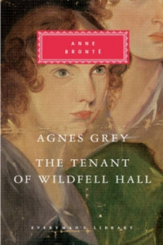 Carte Agnes Grey/The Tenant of Wildfell Hall Anne Bronte