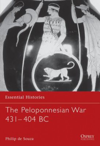 Könyv Peloponnesian War 421-404 BC Philip De Souza