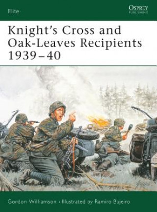 Carte Knight's Cross and Oak-Leaves Recipients 1939-40 Gordon Williamson