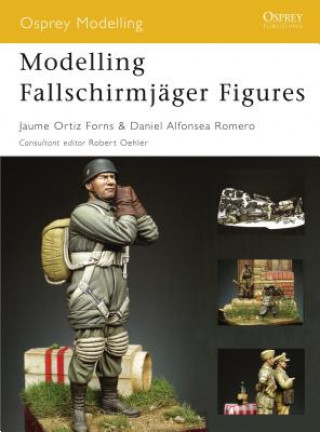 Book Modelling Fallschirmjager Figures Jaume Ortiz Forns