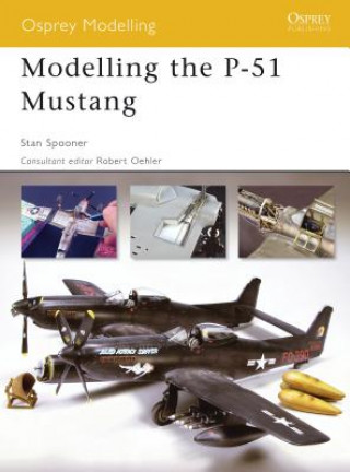Kniha Modelling the P-51 Mustang Stan Spooner