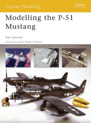 Book Modelling the P-51 Mustang Stan Spooner