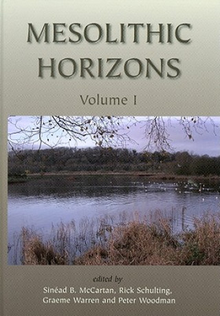 Kniha Mesolithic Horizons Peter C Woodman