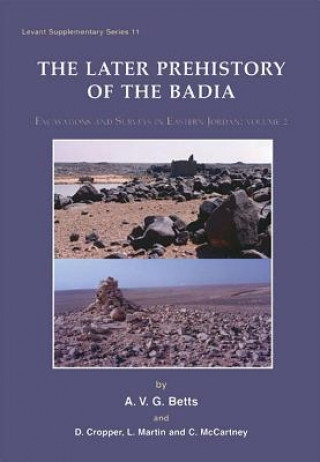 Kniha Later Prehistory of the Badia AVG Betts