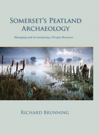 Kniha Somerset's Peatland Archaeology Richard Brunning