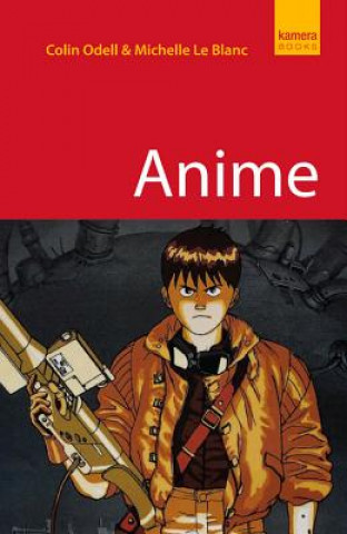 Book Anime C Odell