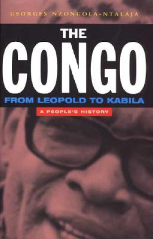 Carte Congo from Leopold to Kabila Georges Nzongola-Ntalaja