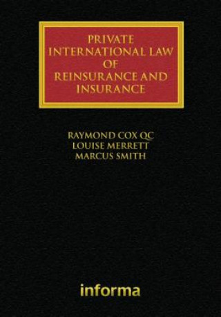 Knjiga Private International Law of Reinsurance and Insurance Raymond Cox